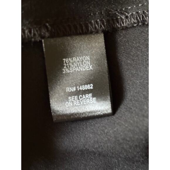 Torrid Black Size 4 4X Bergaline High Neck Cage Front Top Tank - Picture 8 of 9